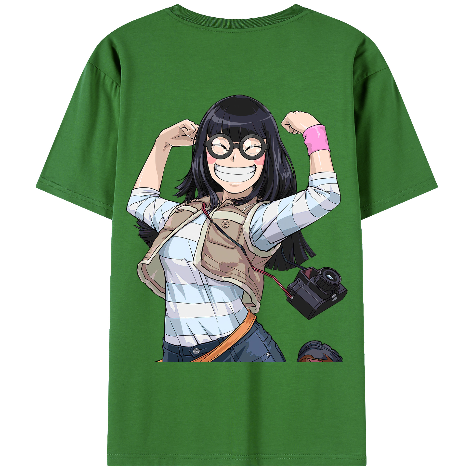 （画像用） 遊☆戯☆王 Yu-Gi-Oh! レディース半袖Tシャツ(バックプリント)